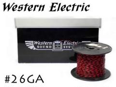 【即買￥７，９８０】 Western Electric 18GA単線 2m×4本 Western Electric ウェスタン エレクトリック ワイヤー