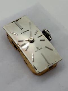 シチズン　ノーブル　手巻き時計 シルバー シチズン クロノマスター初期型 手巻き25石 1968年製 Ref.HODS