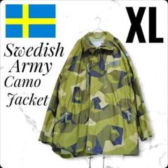 ✨ノースフェイスサンプリング✨実物★スウェーデン軍★スプリンターカモ★ジャケット