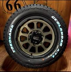 16インチ⭐️ハイエース用⭐️ヨコハマAT4✨新作⭐️車検対応