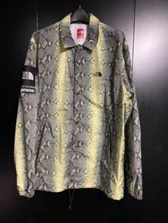 シュプリームxノースフェイス Snakeskin ジャケット サイズL 正規品