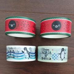 新品★Suica AQUA マスキング テープ