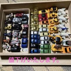 UCC ミニカーセット 49台 スポーツカー・飛行機 作業車 - メルカリ