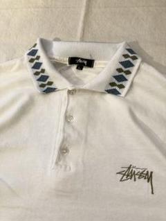 80s OLD STUSSY バータグポロシャツ - メルカリ