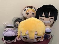【未使用品＆中古品】ぬいぐるみ　我妻善逸　五条悟　レイ　7点セット　まとめ売り