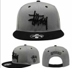 Stussy ブラックデニムキャップ STUSSY - ステューシー デニムキャップ デニム生地の通販 by