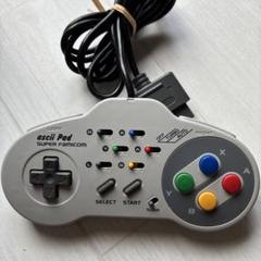 【中古分解清掃済】スーパーファミコンコントローラー アスキーパッド