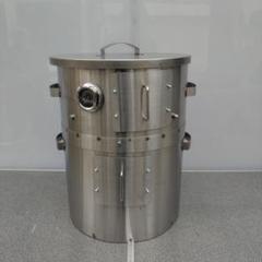 焼き芋焼き器ステンレス製現状中古品 石焼き芋器