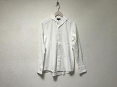 本物ジョゼフオムJOSEPHHOMMEコットンシアサッカードレス長袖シャツ白Sのサムネイル