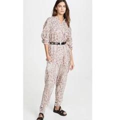 ISABEL MARANT ETOILE イザベルマラン　花柄オールインワン ISABEL MARANT ETOILE イザベルマラン 花柄オールインワン