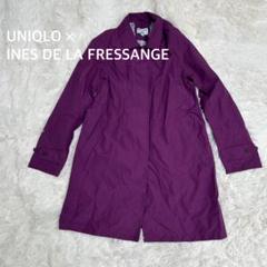 UNIQLO - IENS ユニクロ UNIQLO ステンカラーコートの通販 by