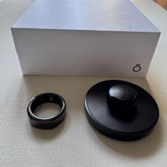 Oura Ring US9 Gen3 Heritage Black オーラリング