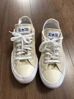 ALL STAR ベージュ ローカットスニーカー　28センチ