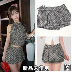 【新品未使用】Darich♡チェックツィードハイウエストショートパンツSサイズ Darich（ダーリッチ） ハイウエストチェックショートパンツ