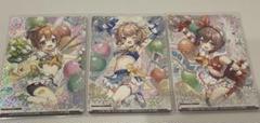 オンゲキ　プリメラフェス3枚セット　千夏、彩華、莉玖