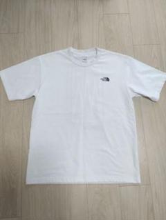【希少】ノースフェイス　Tシャツ　メンズM　ホワイト