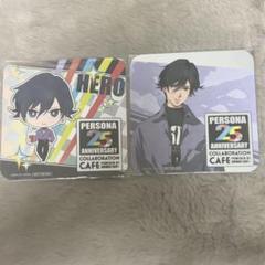 Amazon.co.jp: 缶バッジ FiFSイラスト展 ペルソナ 3 主人公