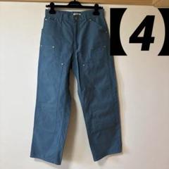 AURALEE オーラリー オイルドコットンキャンバスパンツ【4】