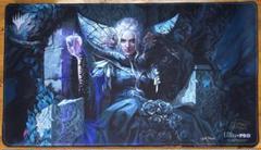 MTG 魔法の林檎のエリエット　プレイマット　シリアル・サイン入り