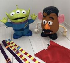 ポテトヘッド カーズ ポップコーン バケット モンスターズインク ヘルメット ポテトヘッド カーズ ポップコーン バケット モンスターズインク