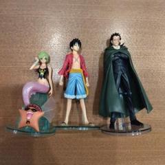 ワンピース ワーコレ 3体＋パッパグ セット BANPRESTO ONE PIECE ワンピース ワールドコレクタブル