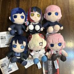 神椿市建設中。　ミニぬいぐるみ　6種セット　コンプ TVアニメ 神椿市建設中。 ミニぬいぐるみ 6点セット
