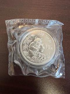 新製品情報も満載 S44)中国 パンダ 銀貨 10元 1998 コレクション