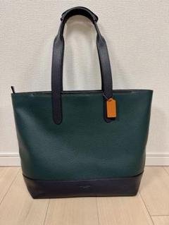 【超安い】 コーチ ・カラーブロック ハミルトントート アウトレット バッグ
