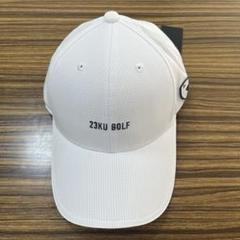 新品　23区GOLF キャップ