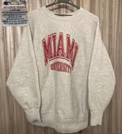 希少‼️Champion 90s ‼️MIAMI UNIVERSITY