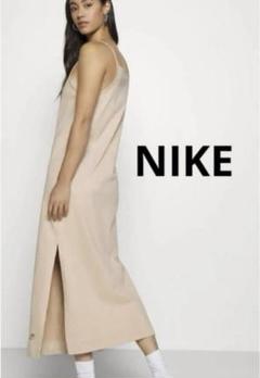 NIKE - 新品 NIKE ナイキ キャミソール ミニワンピース スポーツウェア Aライン セール】ナイキ スポーツウェア エブリシング ウーブン