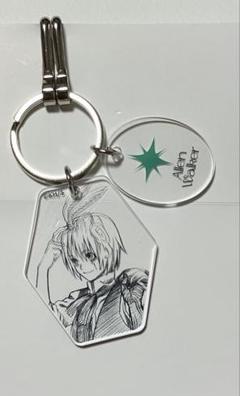 D.Gray-man　ジャンフェス　アレン　クリアベース　キーホルダー D.Gray-man クリアベースキーホルダー アレン - メルカリ