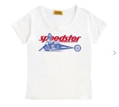 hysteric glamour SPEEDSTER チビTシャツ SPEEDSTER チビTシャツ（Tシャツ/カットソー）｜HYSTERIC