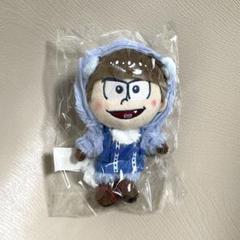 おそ松さん ケモ耳 ダイイチマーケット カラ松 トド松 ぬいぐるみ 缶バッジ おそ松さん ケモ耳 ダイイチマーケット カラ松 トド松