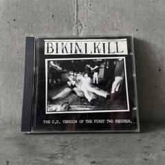 Bikini Kill CD - 初期2枚収録