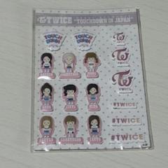 twice Touchdowntwice ライブグッズ シール