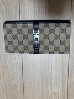 Gucci GGパターン 二つ折り財布