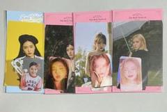REDVELVET Psycho アイリーン スルギ ウェンディ イェリ トレカ