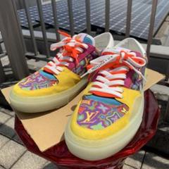 Louis Vuitton オリライン スニーカー 美品 カラフルスニーカー