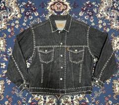 80s levi'sブラックGジャン70651-0259のサムネイル