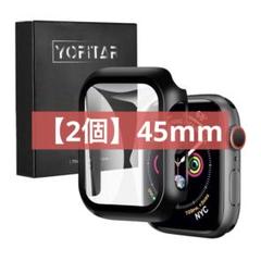 Apple Watchケース AppleWatch保護ケース 全面保護 45mm