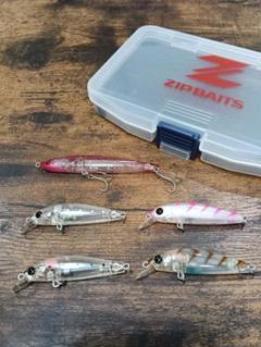 F39【ZIP BAITS】リッジRigge90MN 7本※フックカバーケース付