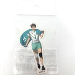 新品未開封　ハイキュー‼︎ ダイカットステッカー　〜挑戦者たち〜　及川徹　ロフト