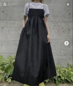 LE CIEL BLEU キャミワンピース未使用タグ付 ツイードキャミドレス / Tweed Cami Dress（ワンピース）｜LE