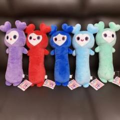 【新品・未使用】TWICE LOVELYS のびふにゃBIGぬいぐるみ9種セット GIGO限定】TWICE LOVELYS のびふにゃBIGぬいぐるみ 全9種 - メルカリ