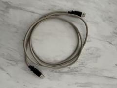 USB A-Bケーブル グレー 1.7m