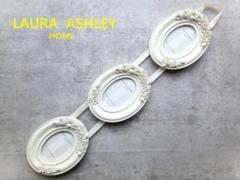LAURA ASHLEY ローラアシュレイ バラ フォトフレーム 3連 写真