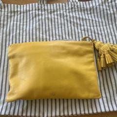 バンプータッセル　クラッチバッグ一度使って モード・パール・タッセル・クラッチ | Anya Hindmarch JP
