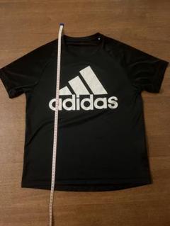 adidas 黒 アンダーシャツ