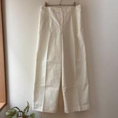J -PRESS ジェイププレス　20チノストレッチ　ワイドパンツ　ホワイト11